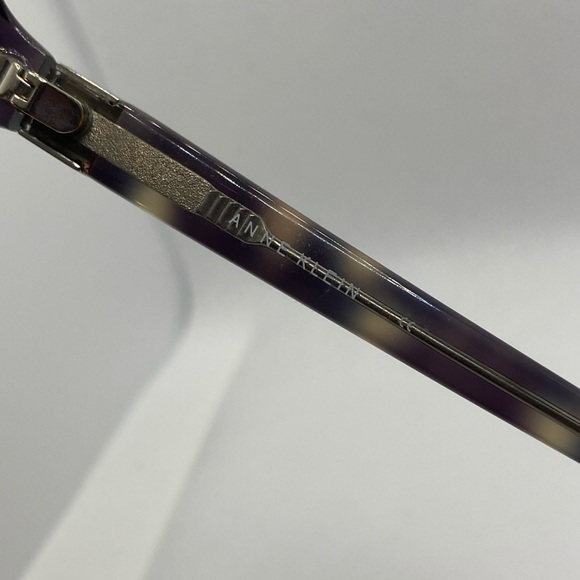 Anne Klein Black Tortoise glasses frames 56[]15 135 - Picture 7 of 15